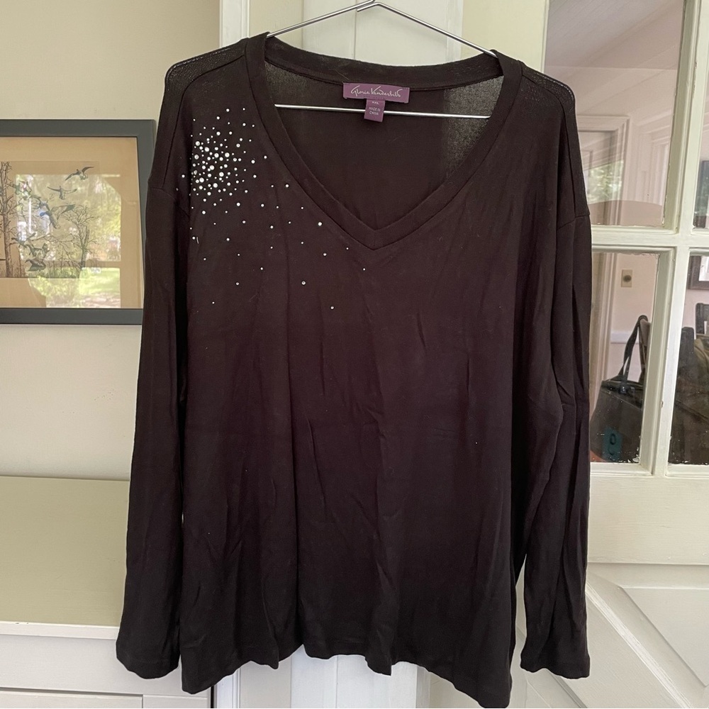 Gloria Vanderbilt Women's Blouse